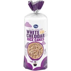 Kroger White Cheddar Rice Cakes
