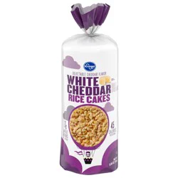 Kroger White Cheddar Rice Cakes