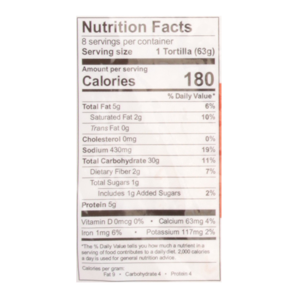 slide 7 of 14, La Tortilla Factory Simply Better Burrito Size Flour Tortillas 8 ea, 8 ct