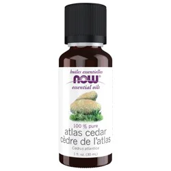 NOW Atlas Cedar Oil - 1 fl oz