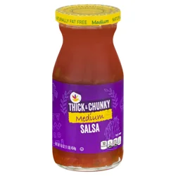 Giant Medium Thick & Chunky Salsa