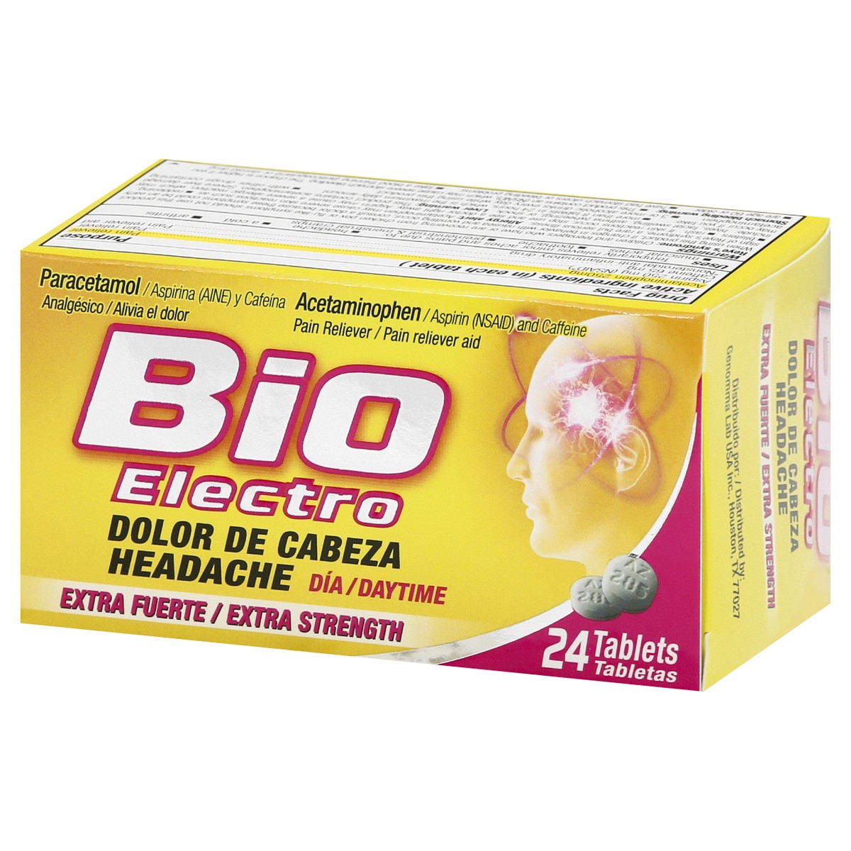 slide 10 of 11, Bio Electro Extra Strength Tablets Pain Reliever 24 ea, 24 ct