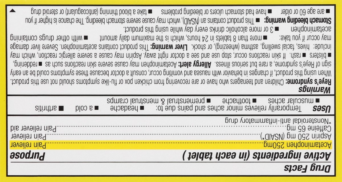 slide 11 of 11, Bio Electro Extra Strength Tablets Pain Reliever 24 ea, 24 ct