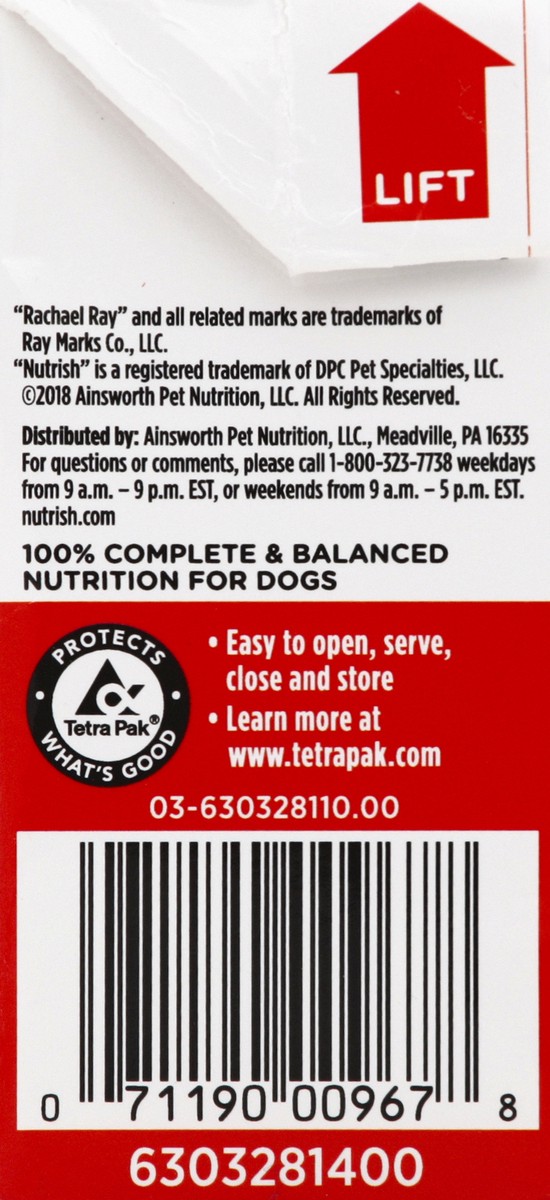 slide 3 of 5, Rachael Ray Nutrish DISH Stews Natural Grain Free Wet Dog Food, Real Beef & Veggies, 11 oz, 11 oz