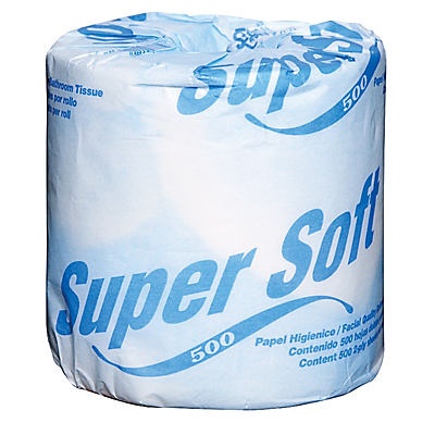 slide 1 of 1, Super Soft 500 Sheet Bath Tissue, 1 ct