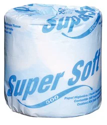 Super Soft 500 Sheet Bath Tissue