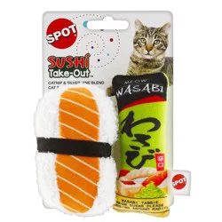 SPOT Sushi Take Out Cat Toy 2 Count