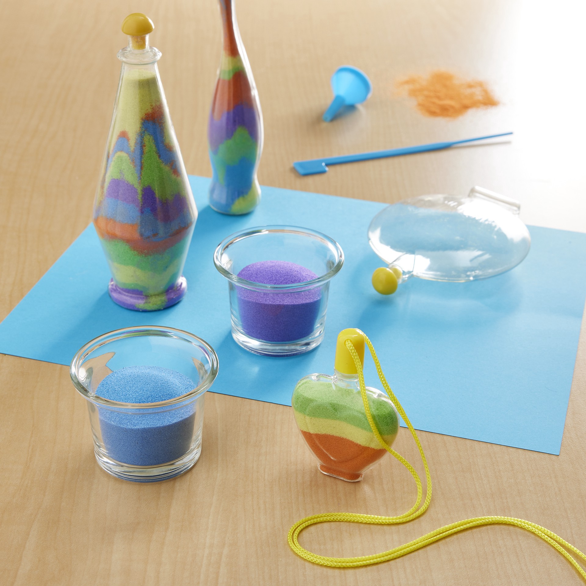 slide 5 of 5, Color Zone Create Your Own Sand Art, 1 ct