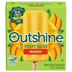 Outshine Mango Fruit Ice Bars 6 ea