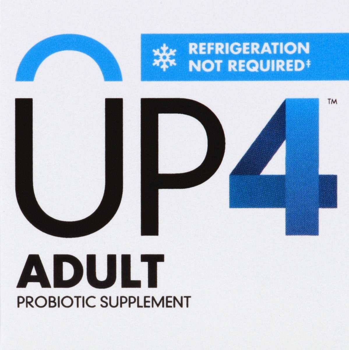 slide 2 of 4, UP4 Adult Probiotics Dietary Supplement Capsules, 60 ct