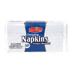 Our Family Print Everyday Napkins