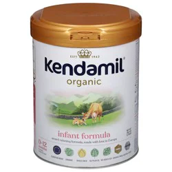 Kendamil Organic 0-12 months Infant Formula 28.2 oz