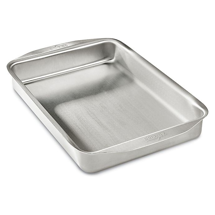 slide 1 of 6, All-Clad d3 Stainless Steel Bakers, 1 ct