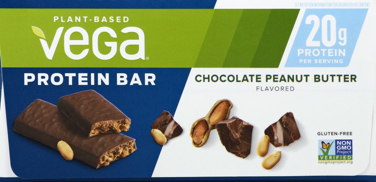 slide 9 of 10, Vega Protein Bar 12 ea, 12 ct