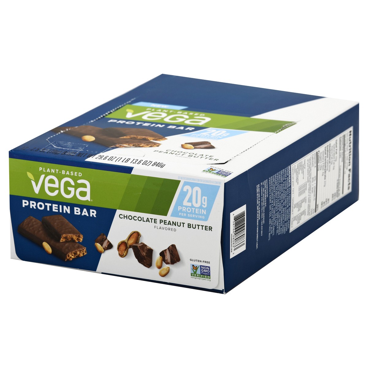 slide 6 of 10, Vega Protein Bar 12 ea, 12 ct