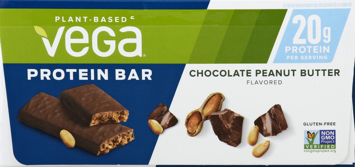 slide 1 of 10, Vega Protein Bar 12 ea, 12 ct