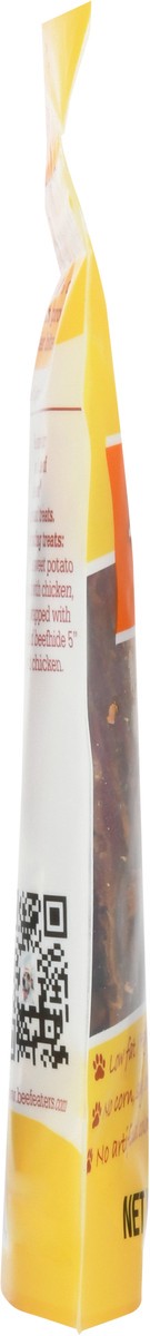 slide 8 of 9, Beefeaters Oven-Baked Duck Jerky Strips Dog Treats 1.58 oz, 1.58 oz
