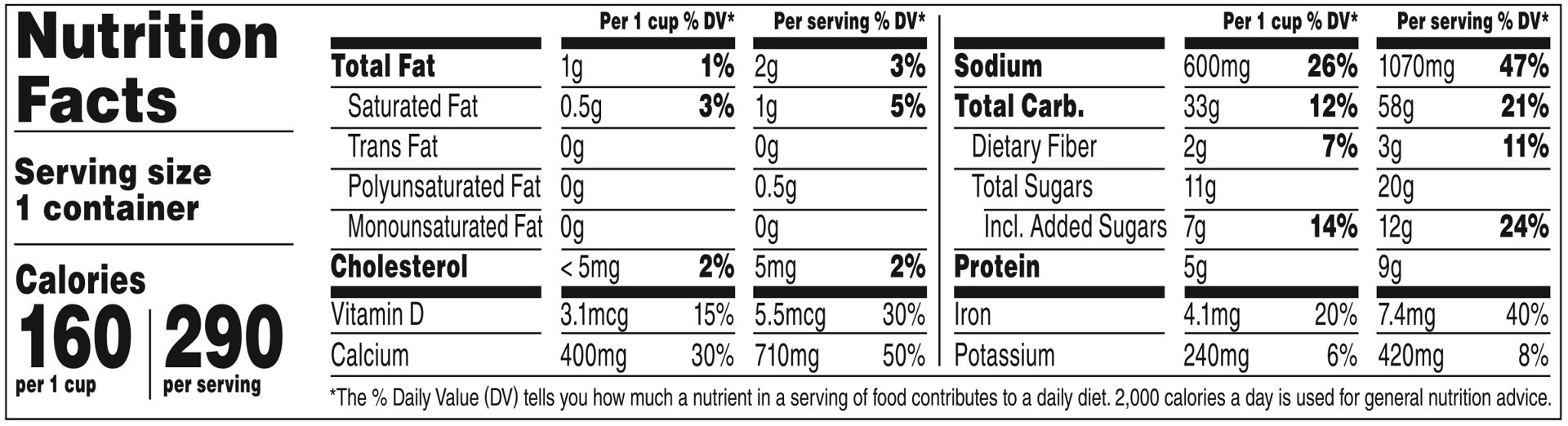 slide 4 of 5, Campbell's SpaghettiOs Original Canned Pasta Plus Calcium, 15.8 oz Can, 15.8 oz