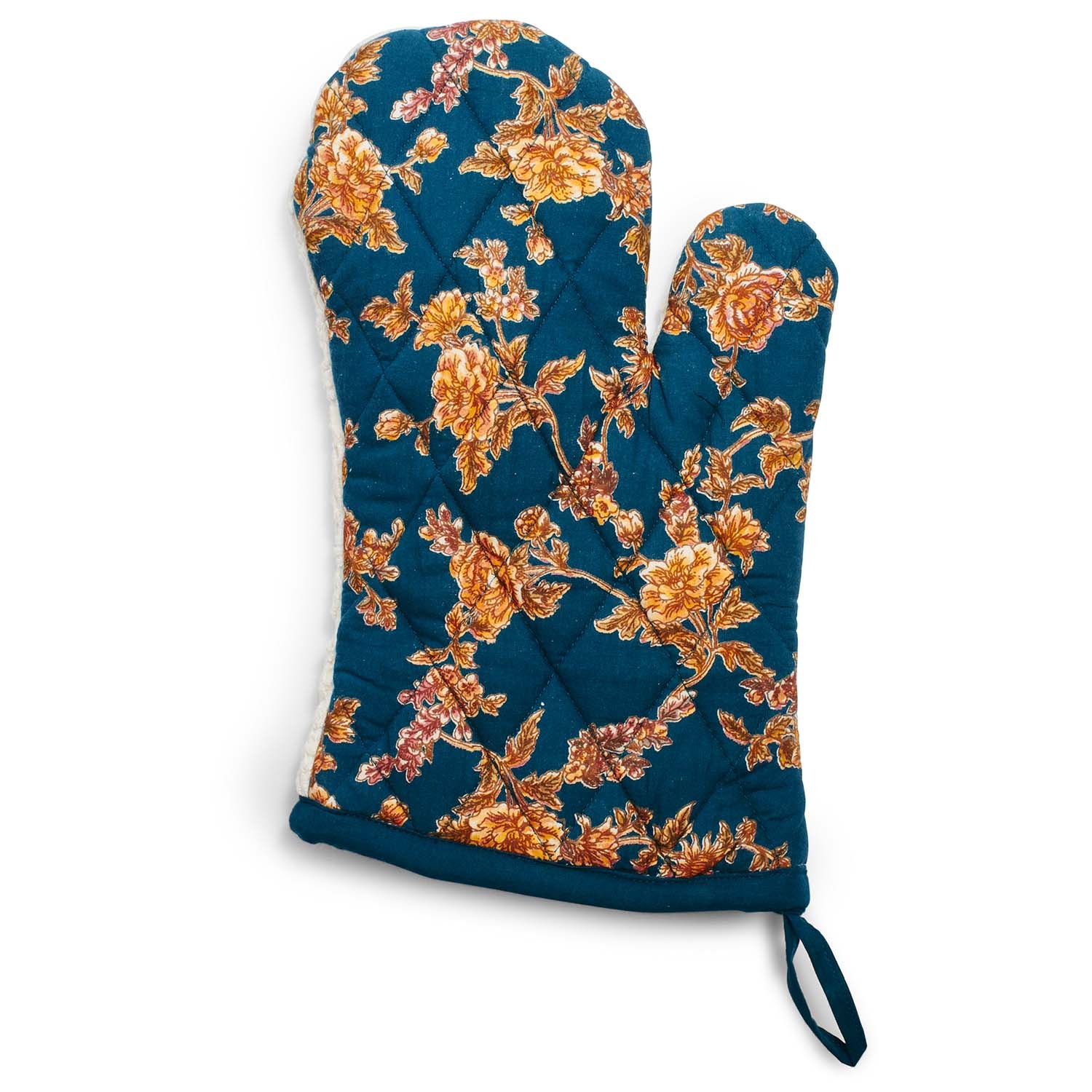 slide 1 of 1, Sur La Table Chintz Oven Mitt, 1 ct