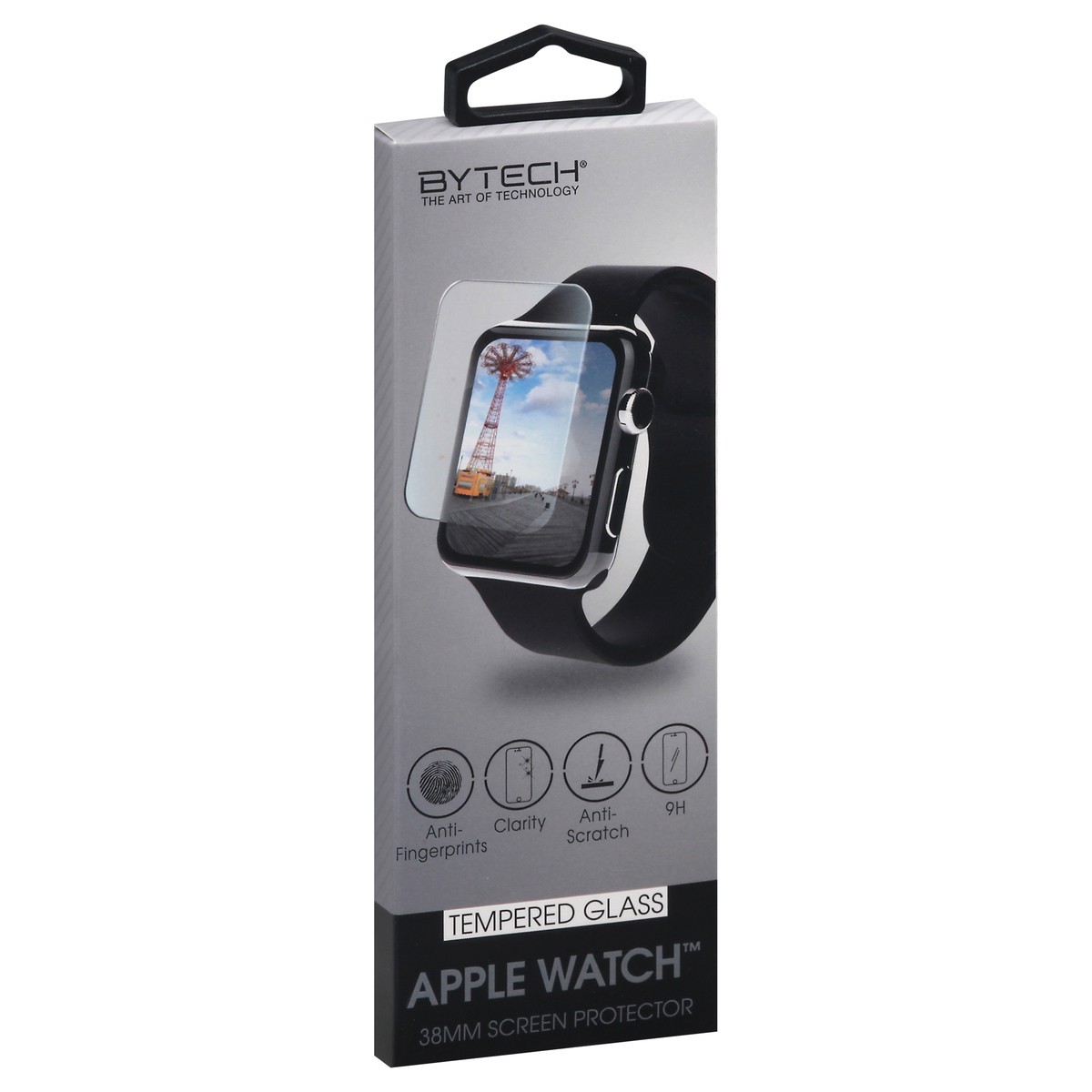 slide 4 of 11, Bytech Apple Watch Tempered Glass 1 ea, 1 ea