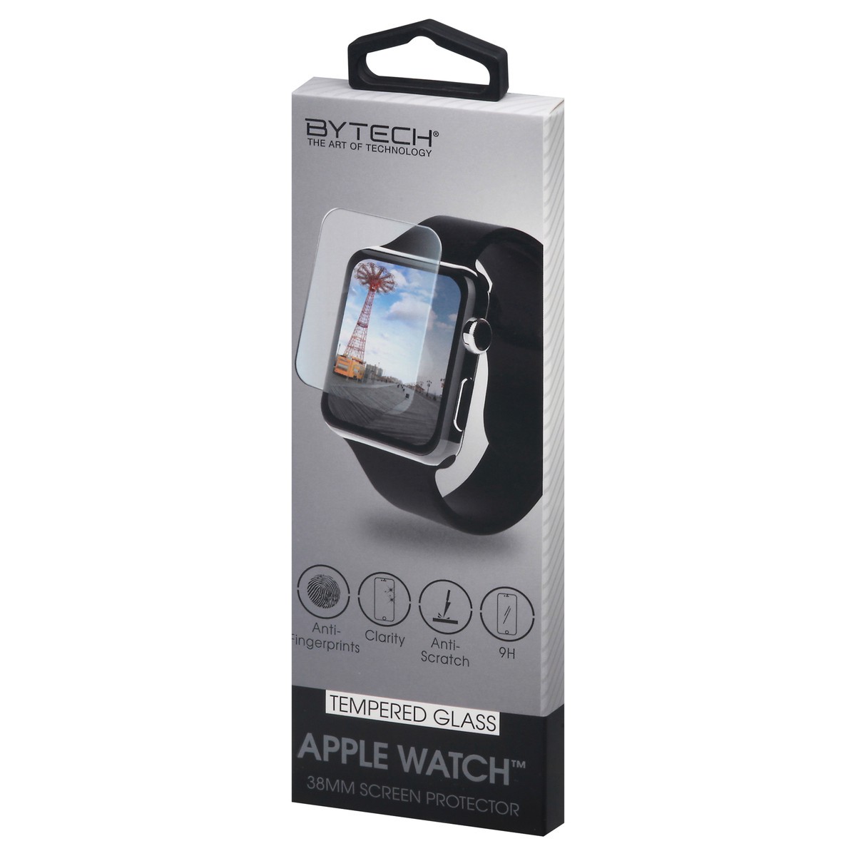 slide 5 of 11, Bytech Apple Watch Tempered Glass 1 ea, 1 ea