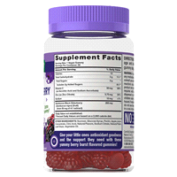 slide 5 of 13, Nature's Truth Just 4 Kidz Black Elderberry plus Vitamin C, Zinc Gummies, 50 ct