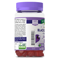 slide 7 of 13, Nature's Truth Just 4 Kidz Black Elderberry plus Vitamin C, Zinc Gummies, 50 ct