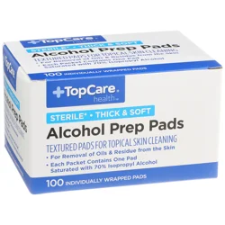 TopCare Alcohol Prep Pads