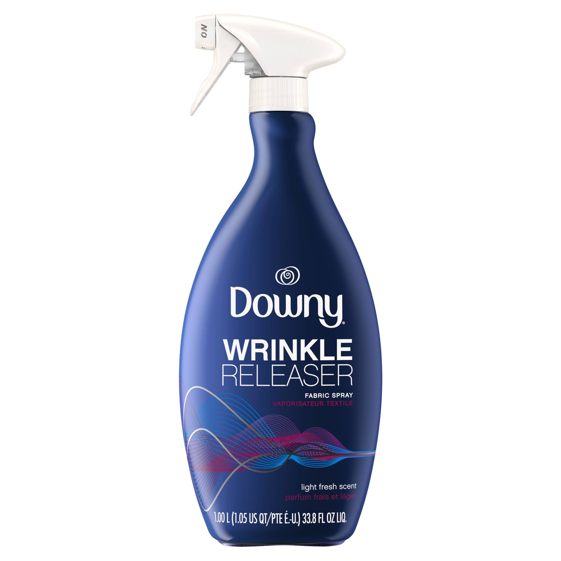 slide 1 of 1, Downy Winkle Releaser, Plus, Light Fresh Scent, 33.8 oz