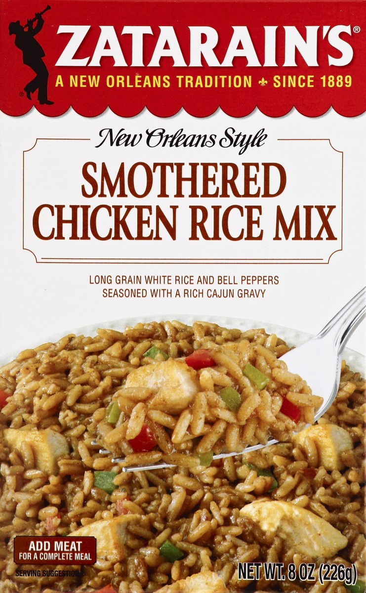 slide 1 of 4, Zatarain's Rice Mix 8 oz, 8 oz