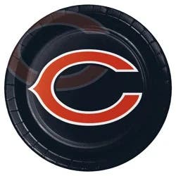 Creative Converting NFL Chicago Bears Paper Plates