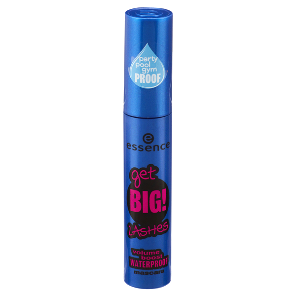 slide 1 of 1, Essence get BIG! LASHES Volume Boost Waterproof Mascara, 1 ct