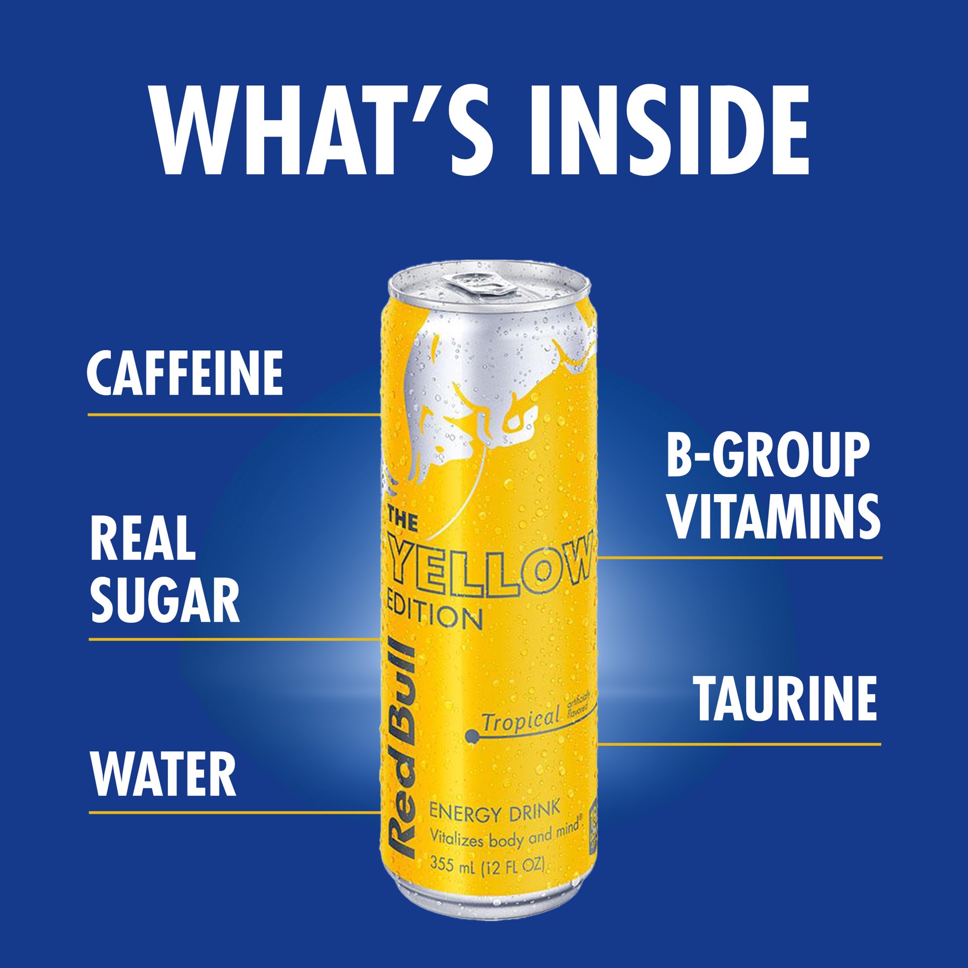 slide 2 of 4, Red Bull Energy Drink, 24 ct