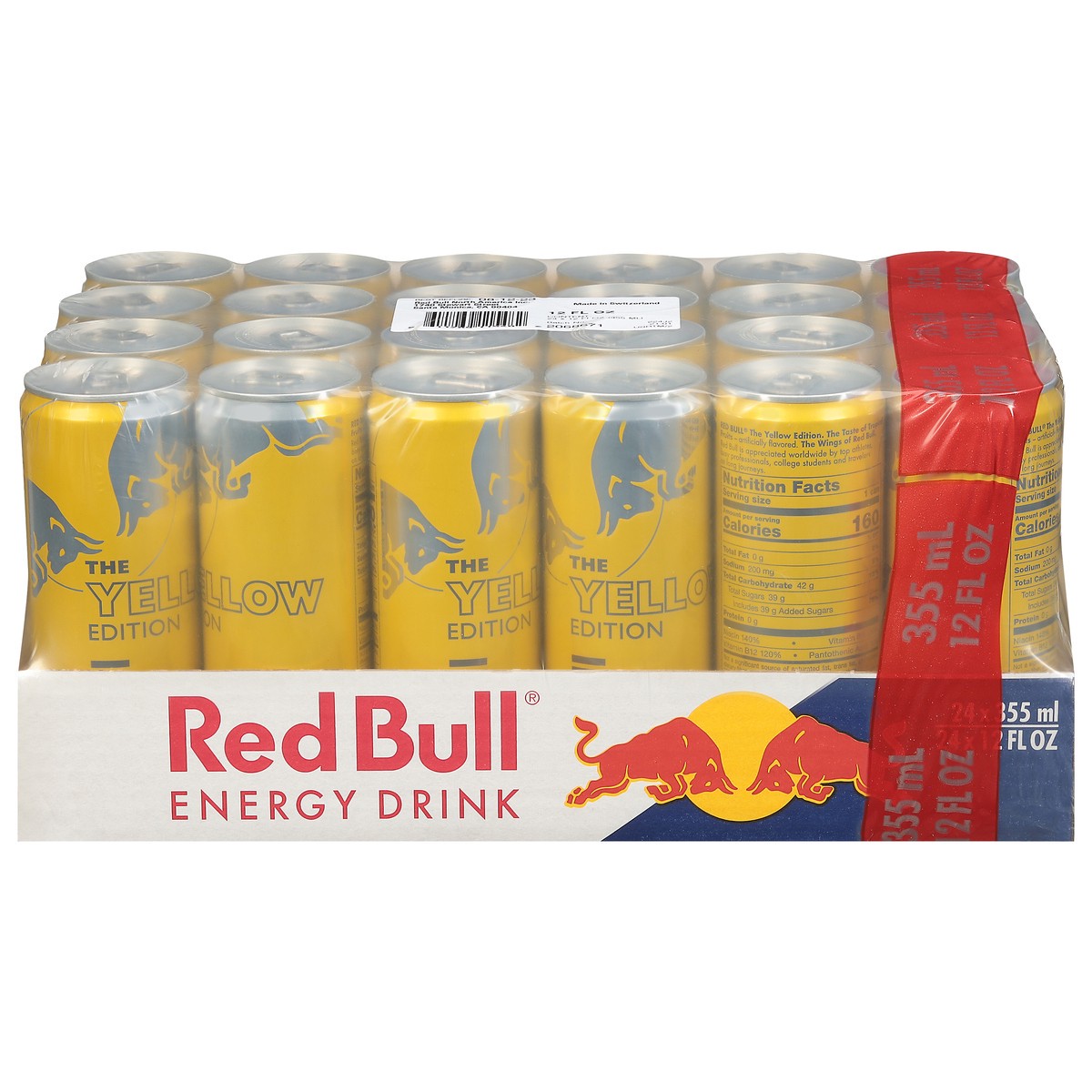 slide 1 of 4, Red Bull Energy Drink, 24 ct