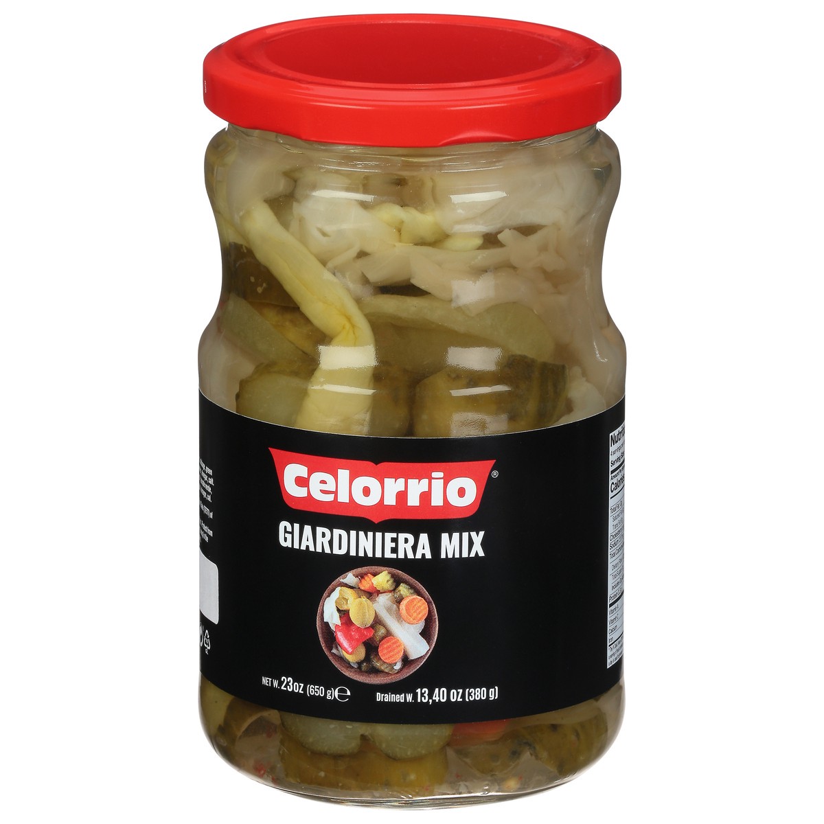 slide 9 of 9, Celorrio Giardiniera Mix 23 oz, 23 oz