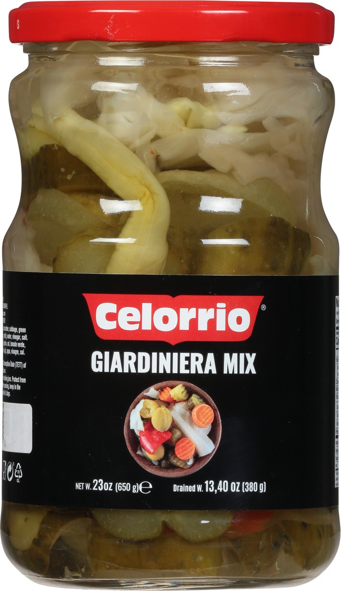 slide 2 of 9, Celorrio Giardiniera Mix 23 oz, 23 oz