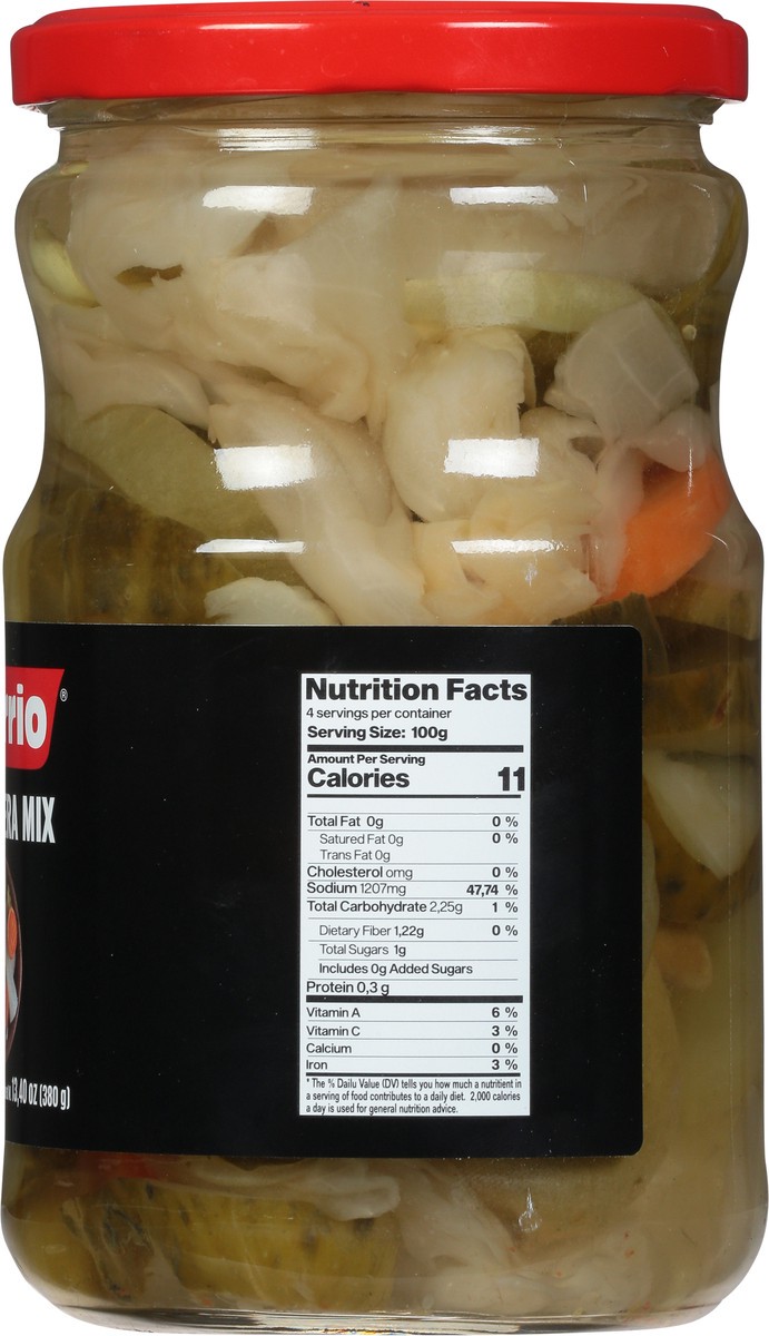 slide 8 of 9, Celorrio Giardiniera Mix 23 oz, 23 oz