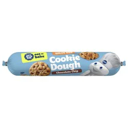 Pillsbury Eat or Bake Refrigerated Cookie Dough, Chocolate Chip, Value Size, Makes 30 Cookies, 30 oz