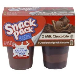 Snack Pack Milk Choc