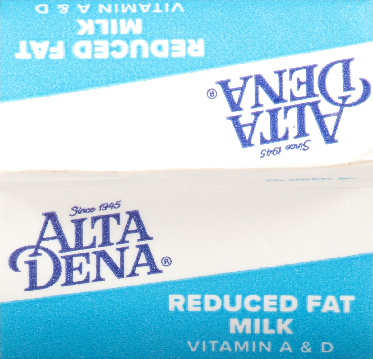 slide 9 of 9, Alta Dena Reduced Fat Milk 1 qt Carton, 1 qt