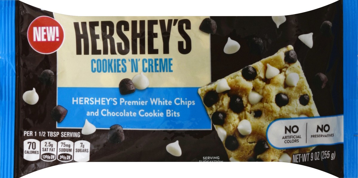 slide 5 of 5, Hershey's Baking Pieces 9 oz, 9 oz