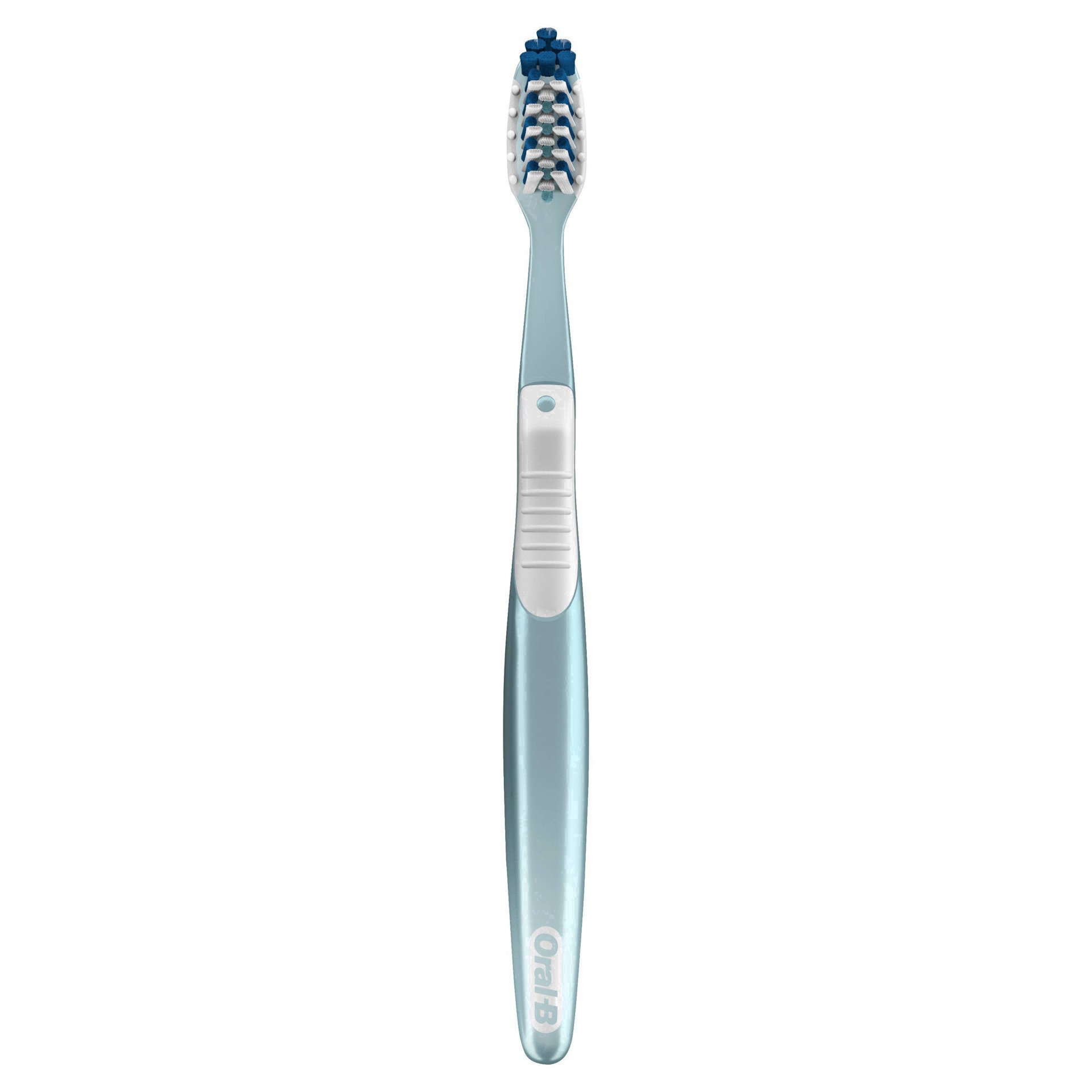 slide 29 of 69, Oral-B CrossAction Soft All in One Toothbrush 1 ea, 1 ct