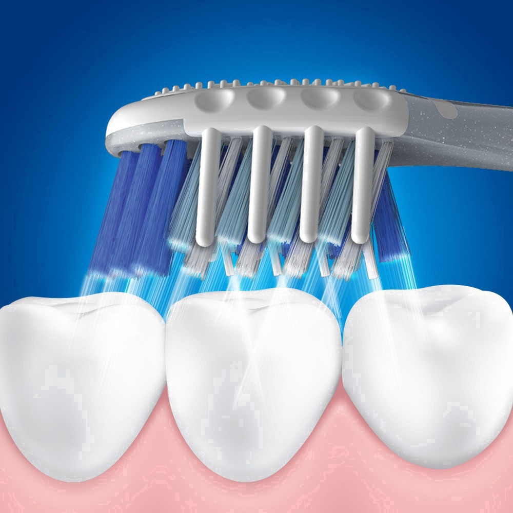 slide 65 of 69, Oral-B CrossAction Soft All in One Toothbrush 1 ea, 1 ct