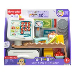 Fisher-Price Laugh & Learn Count & Shop Cash Register