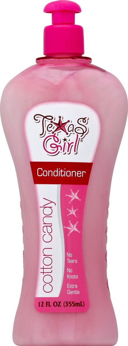 slide 1 of 4, Texas Girl Cotton Candy Conditioner, 12 oz