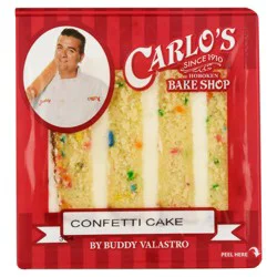 Carlo's Confetti Cake 6.5 oz
