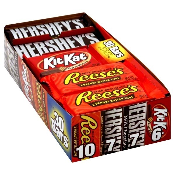 Hersheys Candy Assorted Variety Pack 30 ct | Shipt