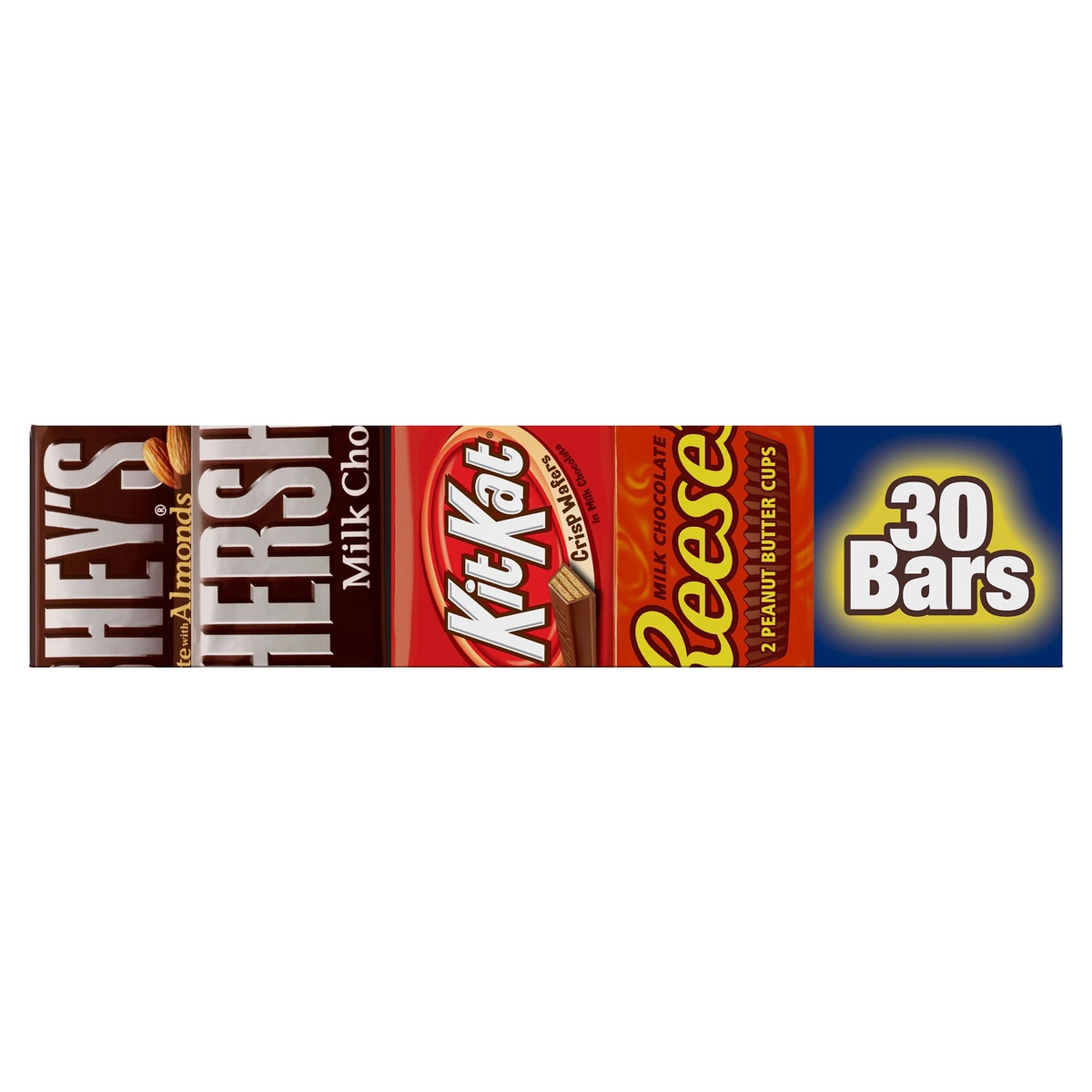 slide 1 of 1, Hersheys Candy Assorted Variety Pack (Bulk), 30 ct