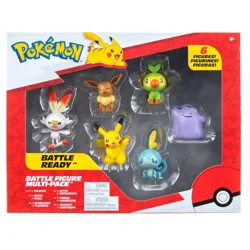Pokemon Battle Figure Asrt