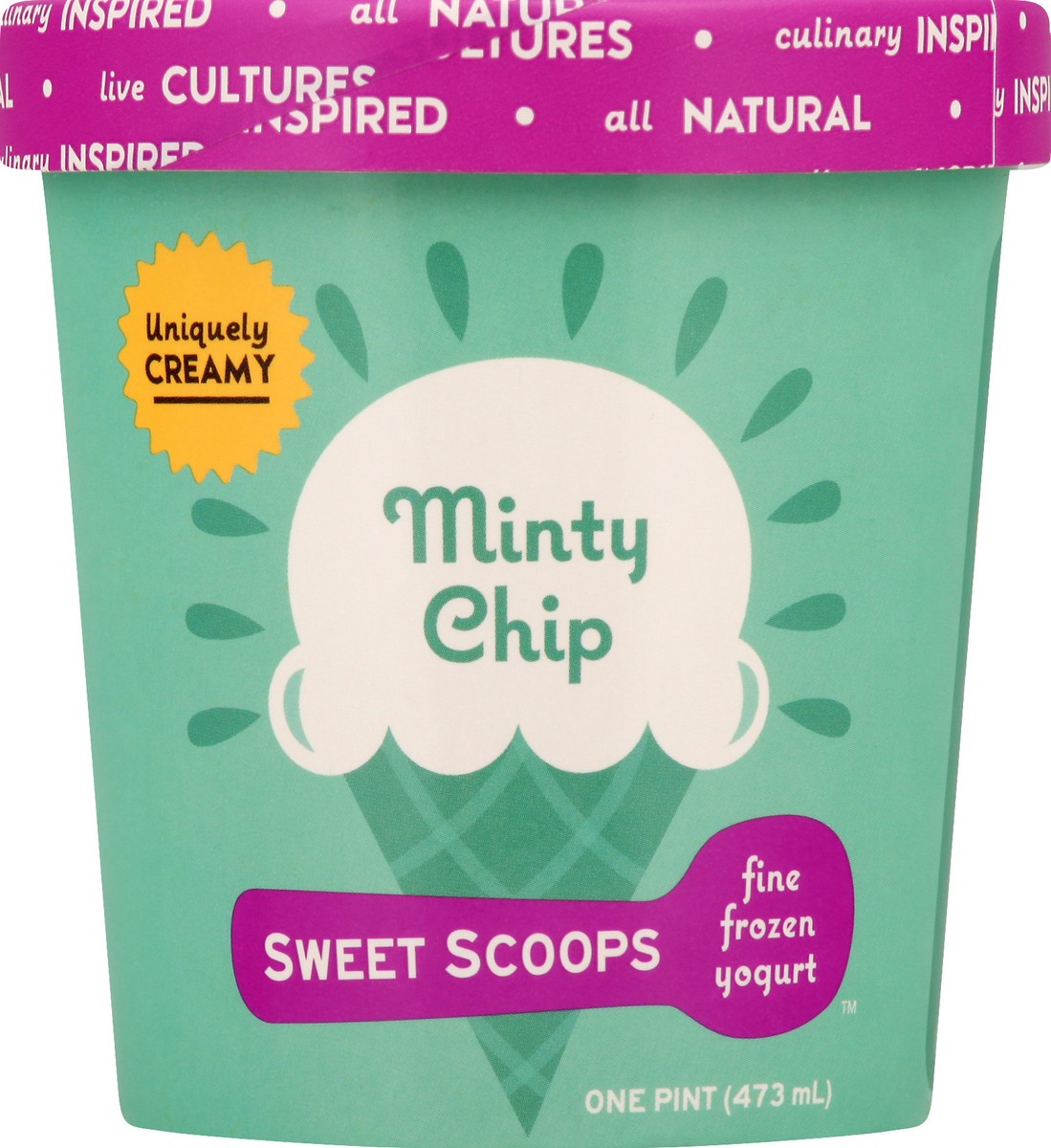 slide 10 of 11, Sweet Scoops Frozen Yogurt 1 pt, 1 pint